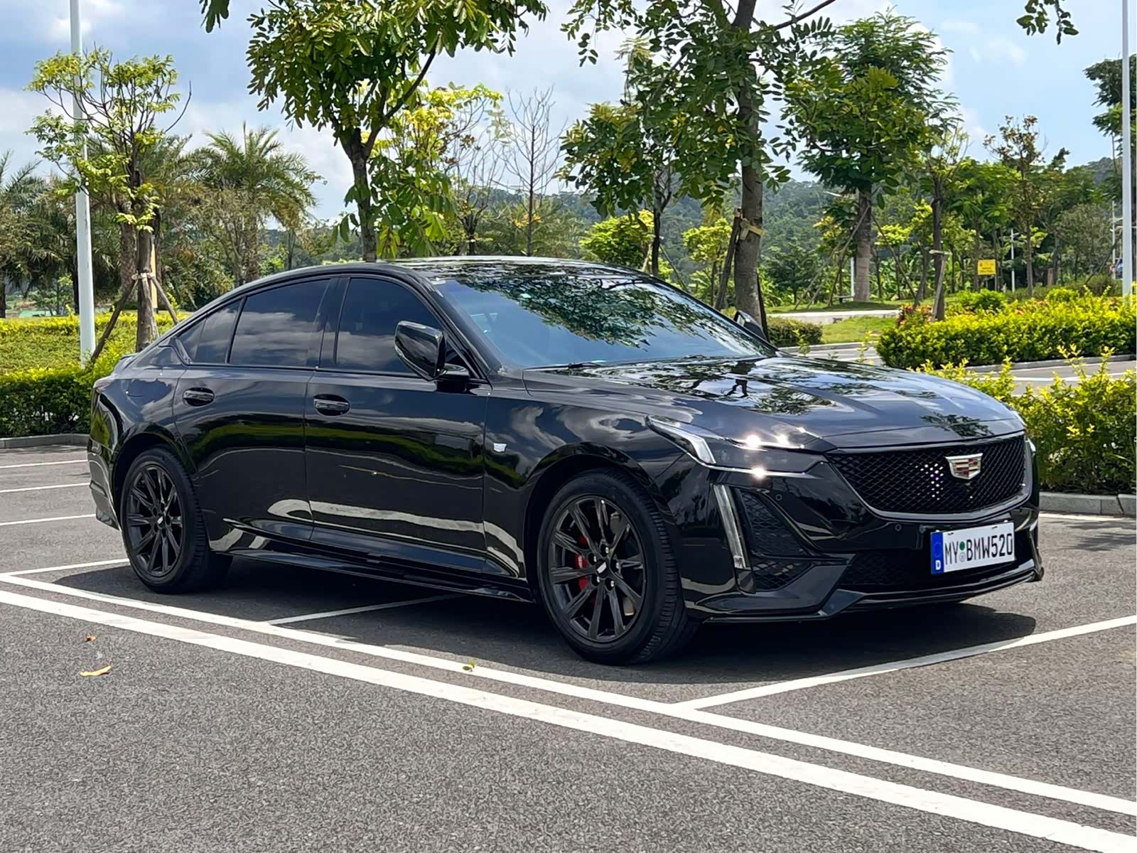 Cadillac CT5, 2023 3