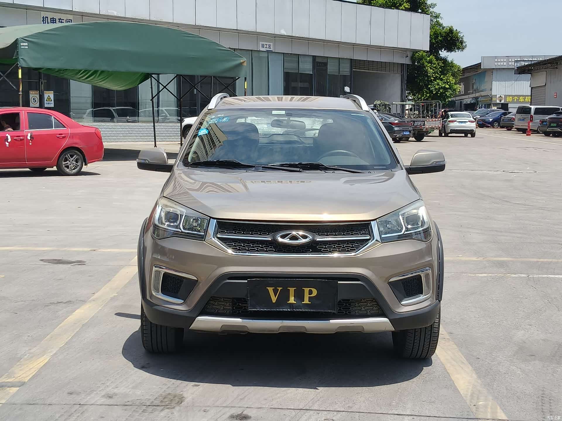 Chery 3x, 2017 2
