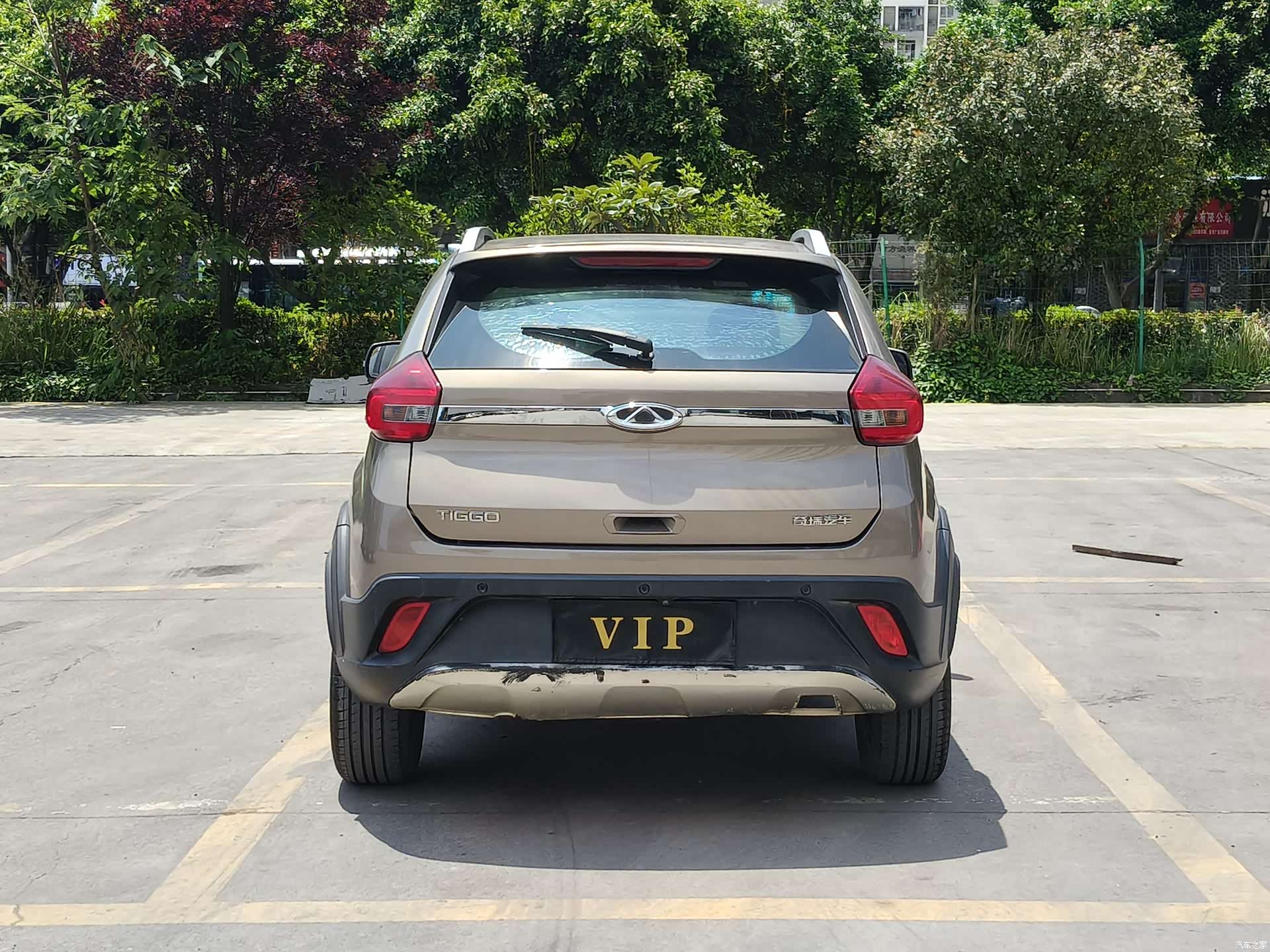 Chery 3x, 2017 8
