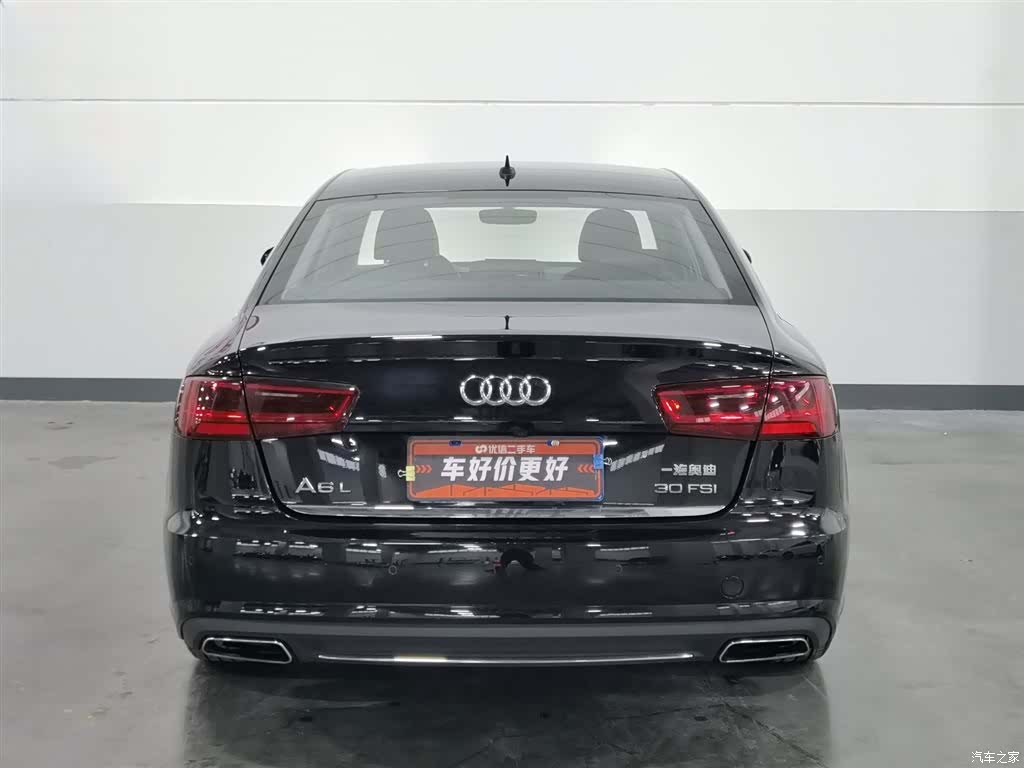 Audi A6L, 2017 4