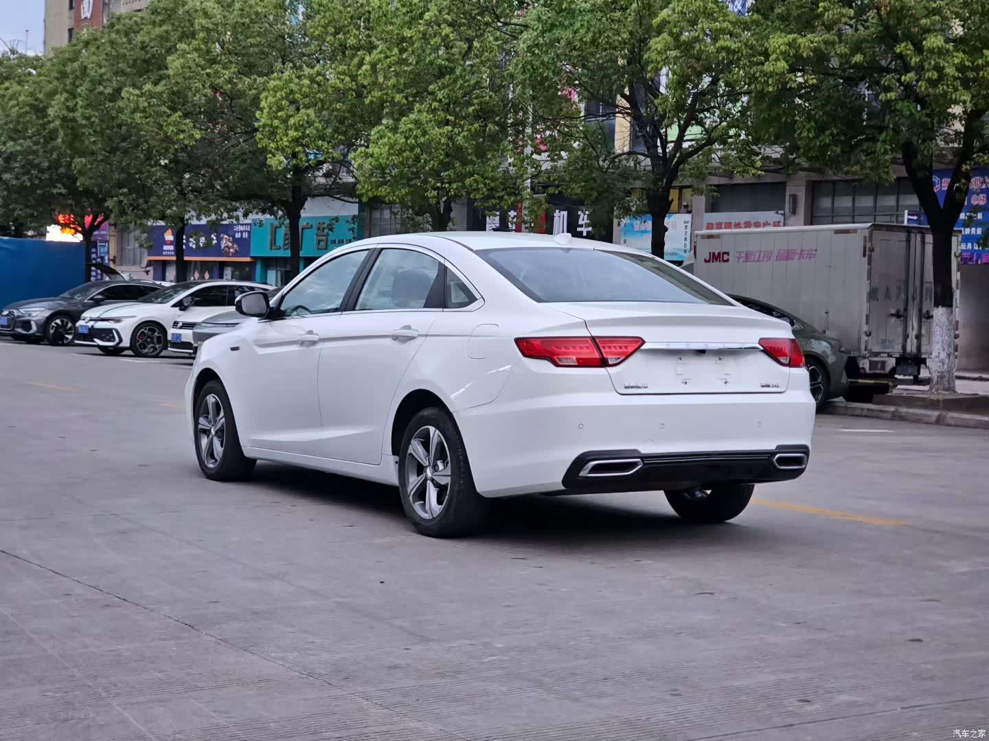 Geely Emgrand, 2019 6