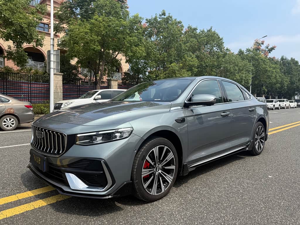 Geely Preface 2026 2.0TD