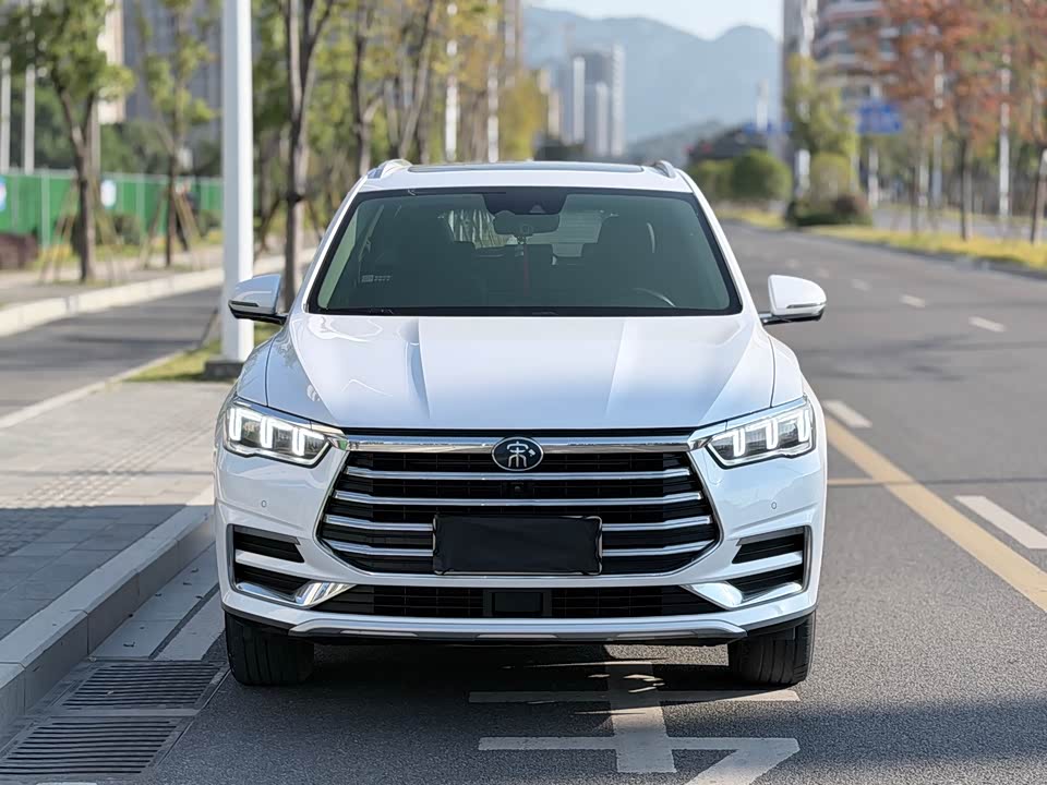 BYD Song Pro