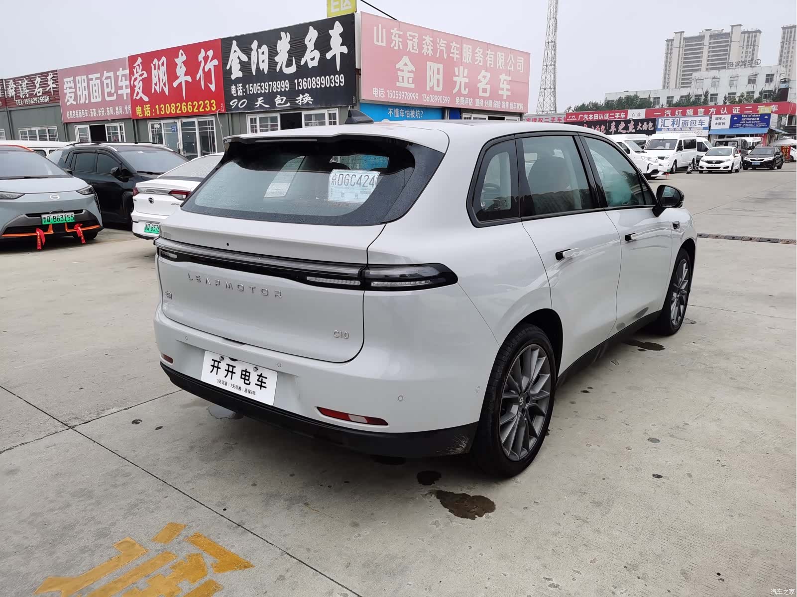 Leapmotor C10, 2025 6
