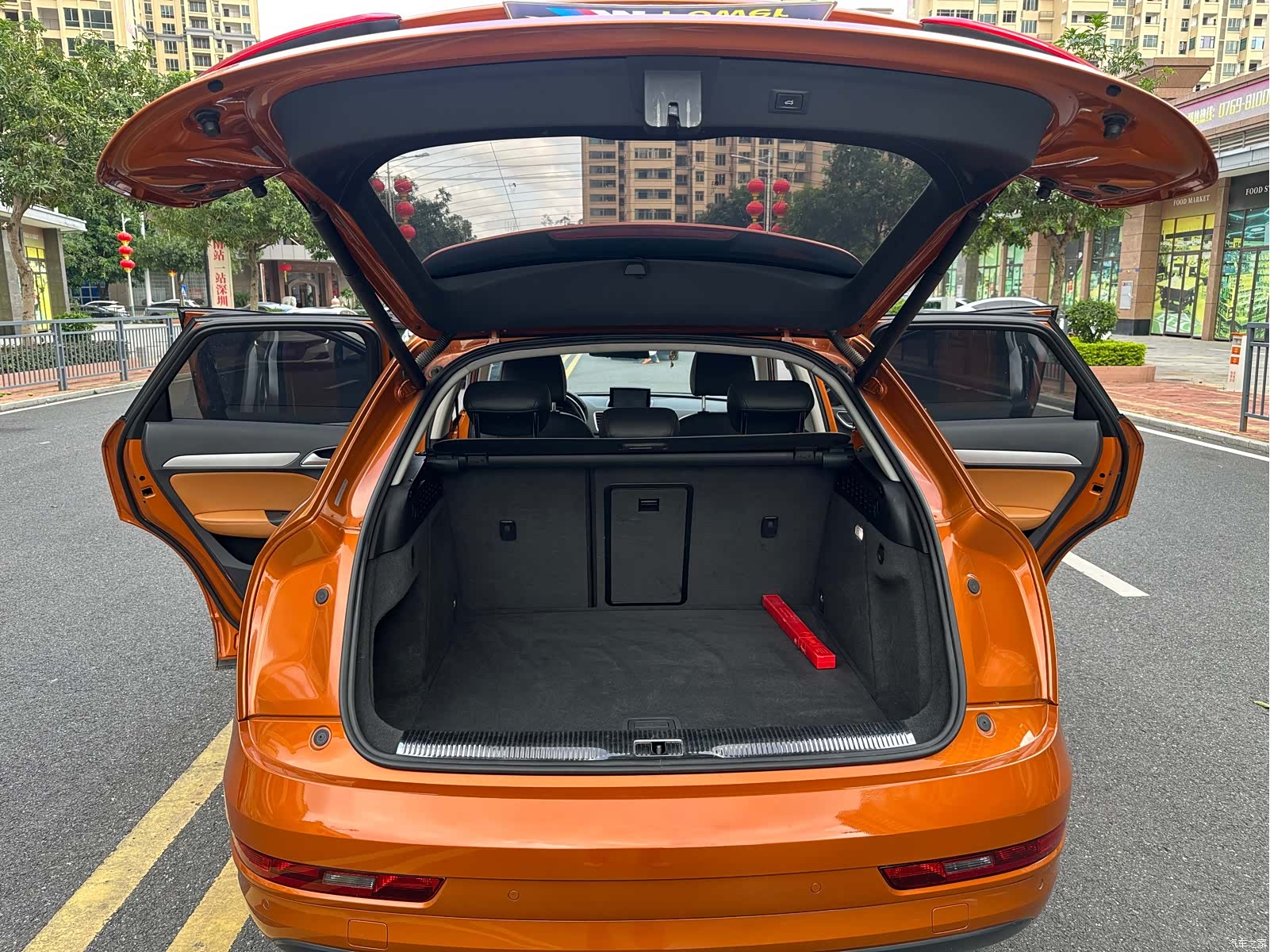 Audi Q3, 2017 13