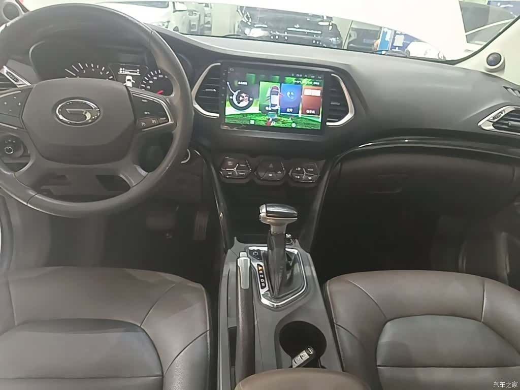 GAC GS4, 2017 14
