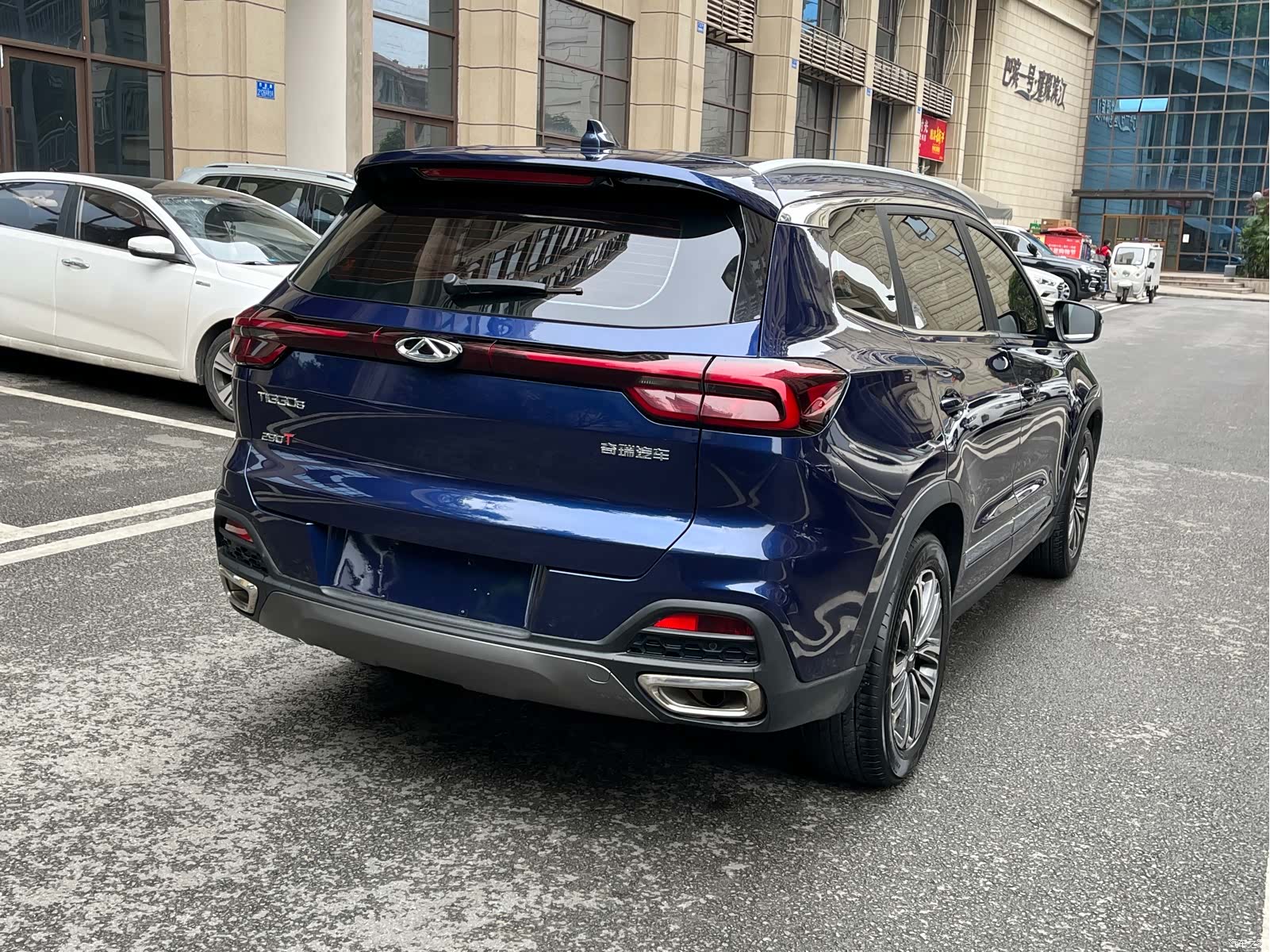 Chery Tiggo 8, 2020 4