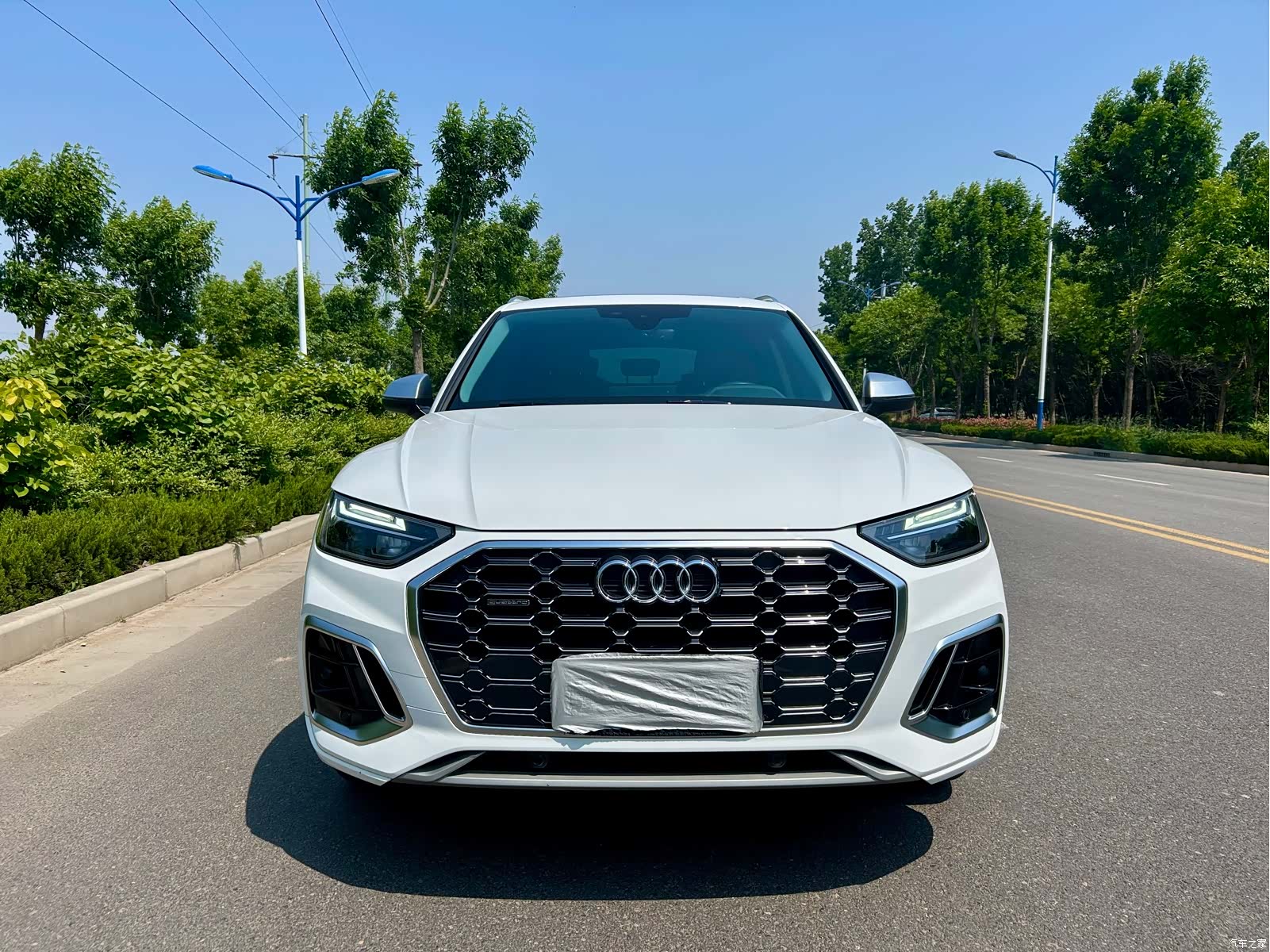 Audi Q5L, 2021 2