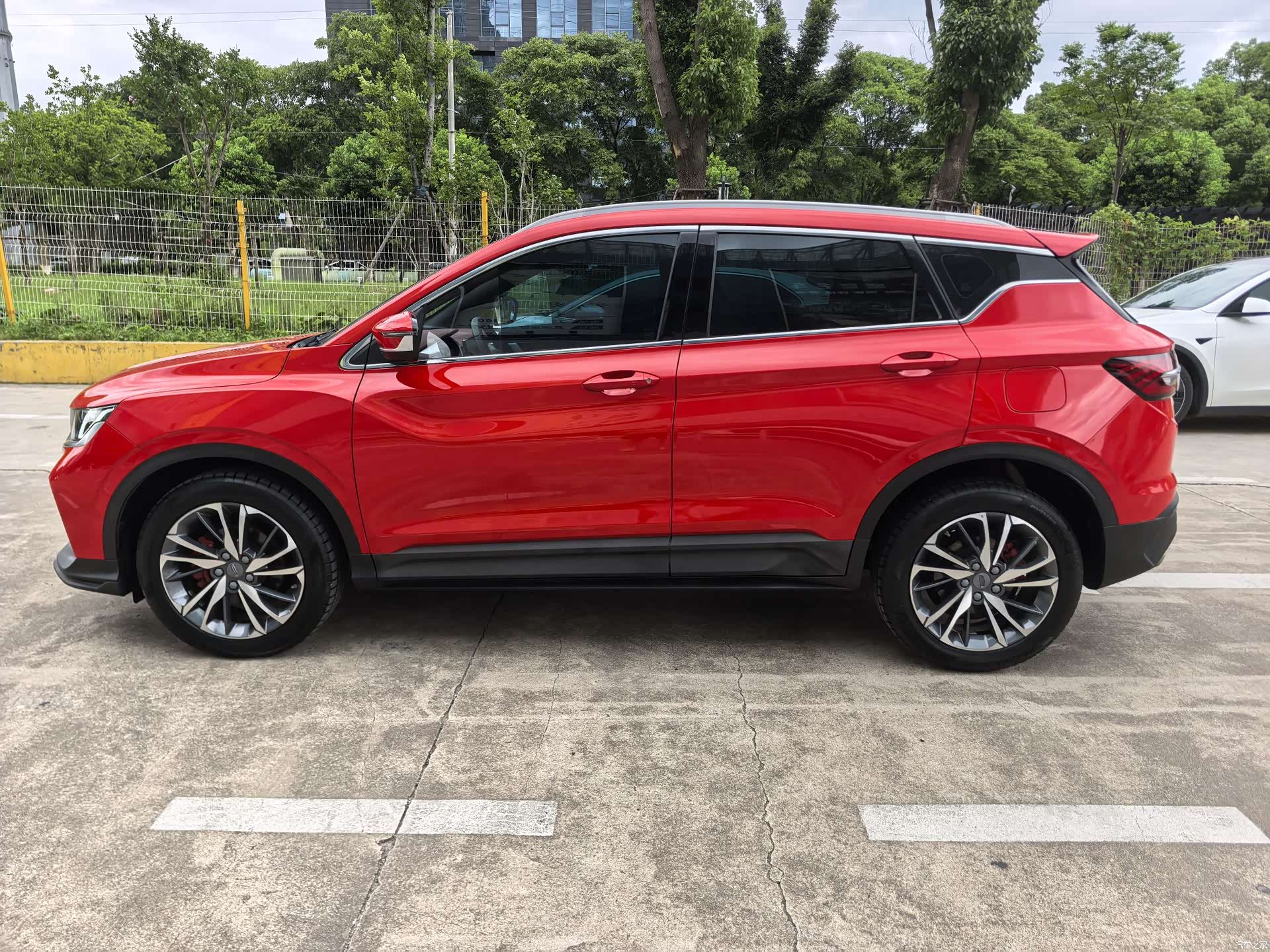 Geely Coolray, 2020 7