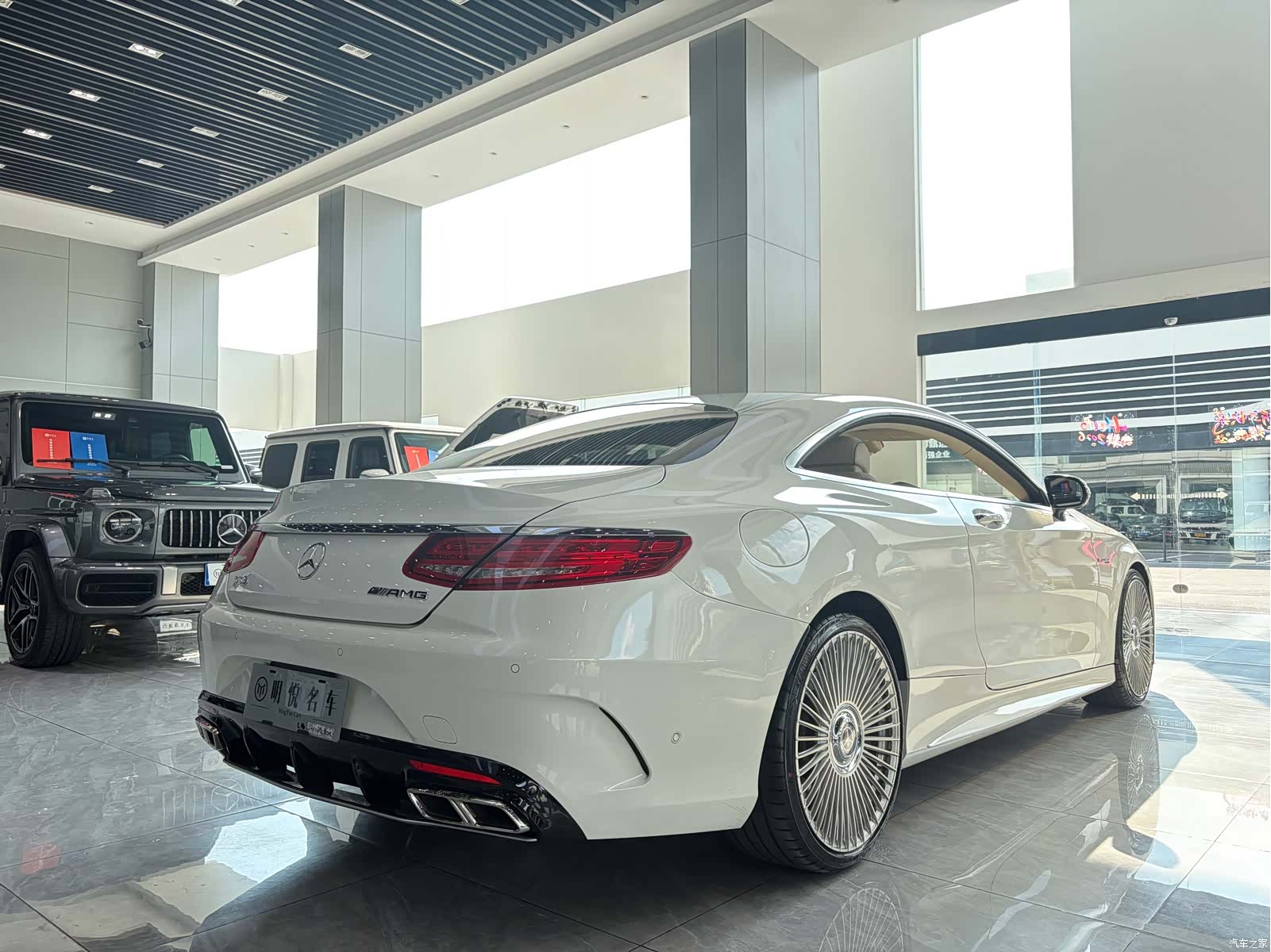 Mercedes-Benz S-Class, 2016 17