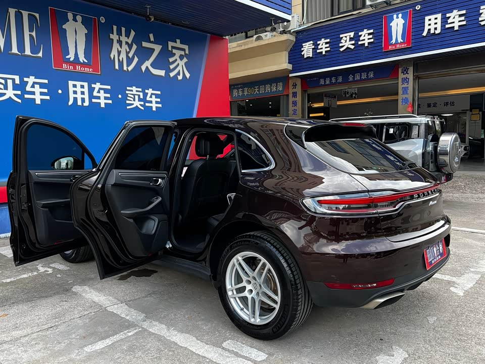 Porsche Macan Porsche Macan