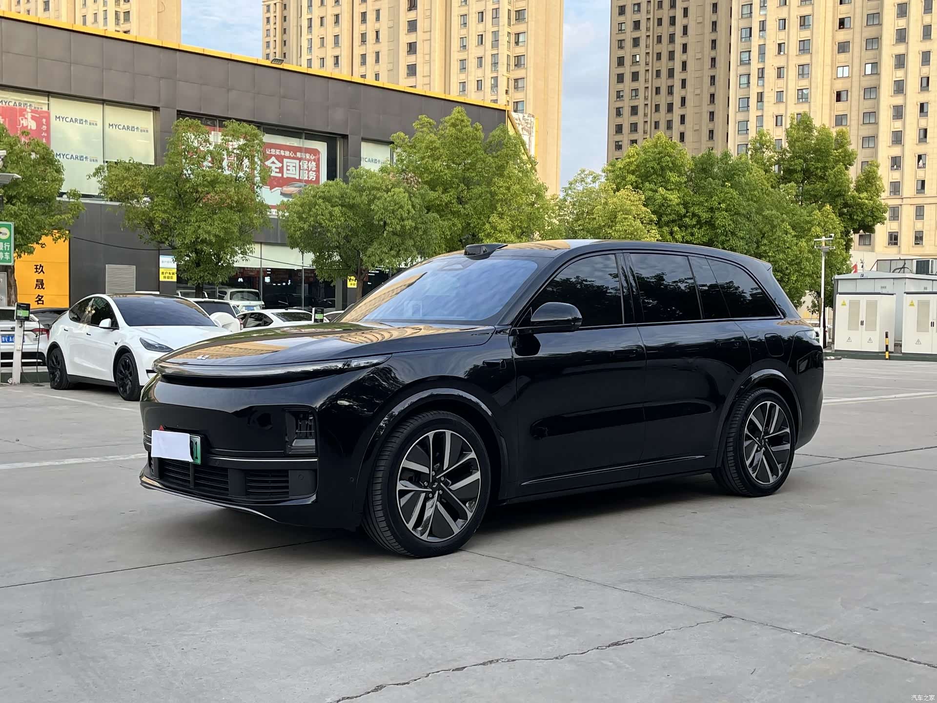 Li Auto L8, 2024 все фото