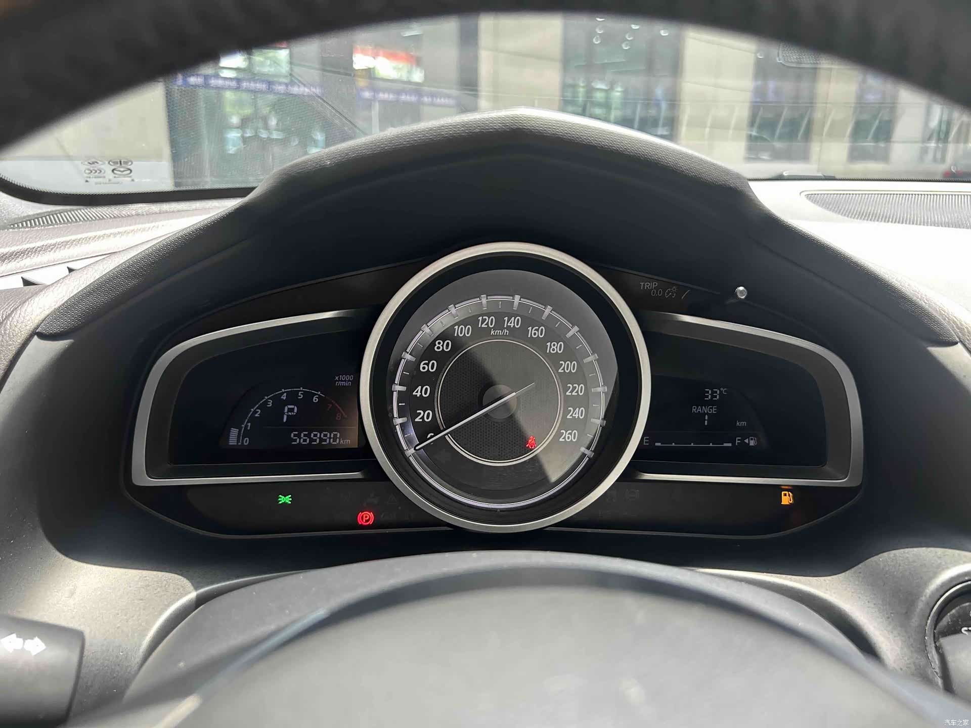 Mazda CX-4, 2016 8