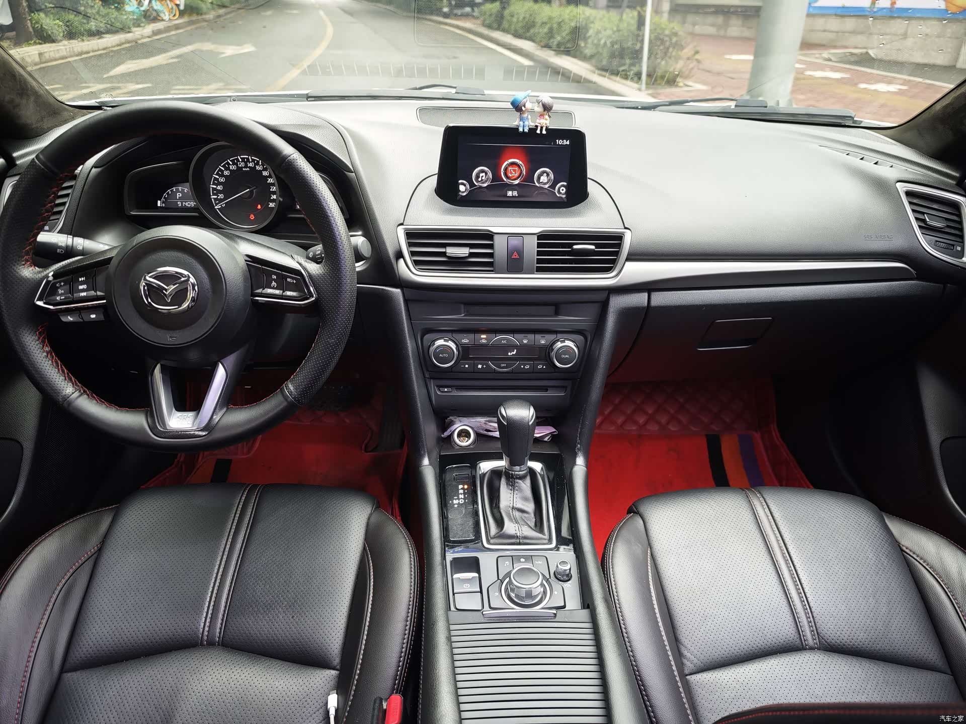 Mazda Mazda3, 2017 8