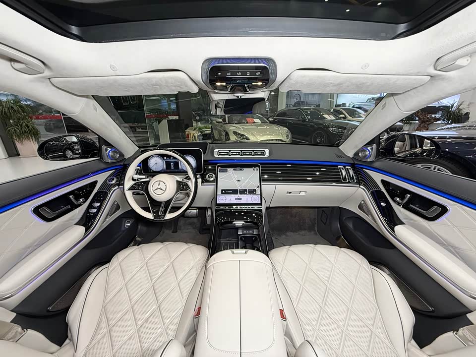 Mercedes-Benz Maybach S-class