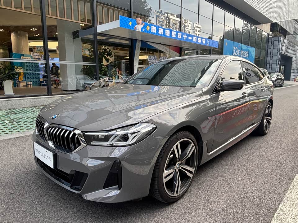 BMW 6 series GT