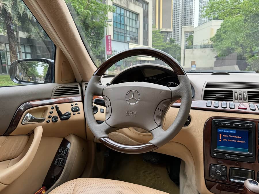 Mercedes-Benz S-Class 2001, фото 9