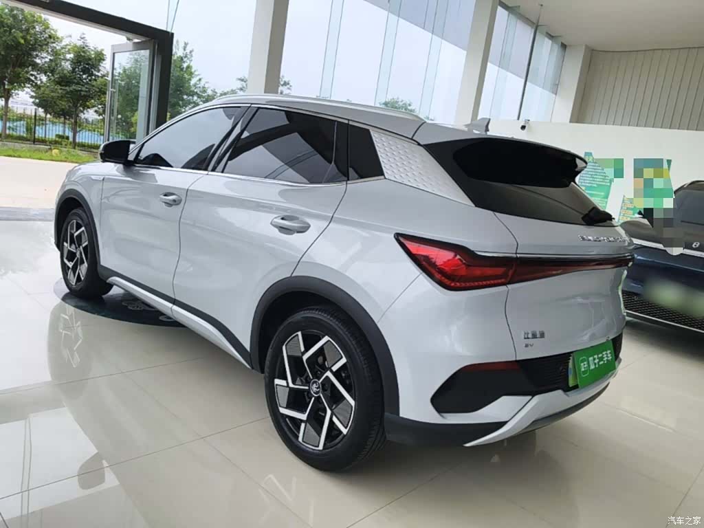 BYD Yuan, 2023 все фото