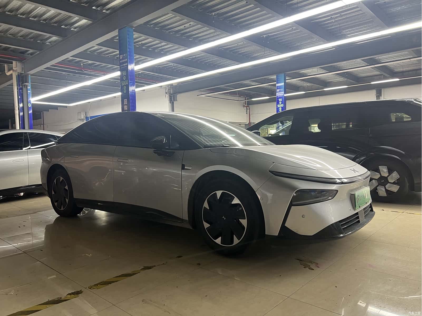 Xpeng P7, 2025 4
