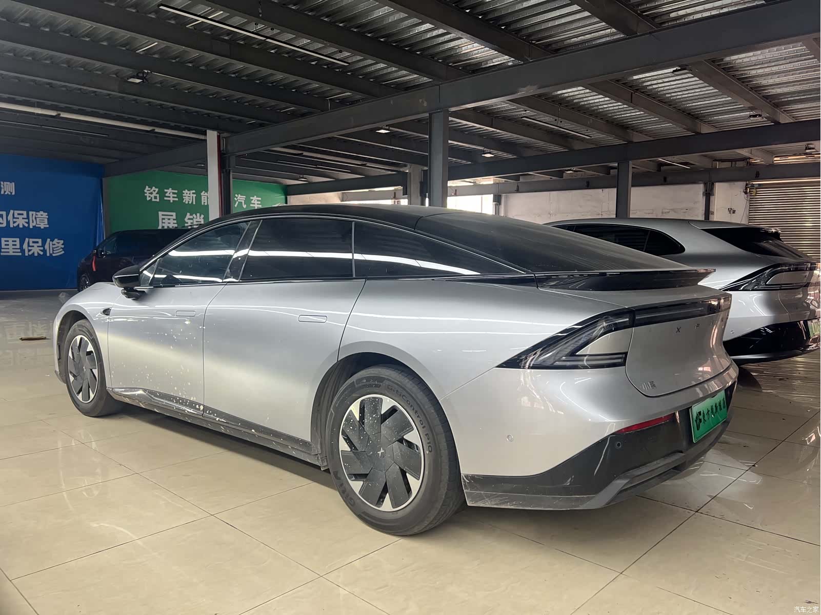 Xpeng P7, 2025 все фото