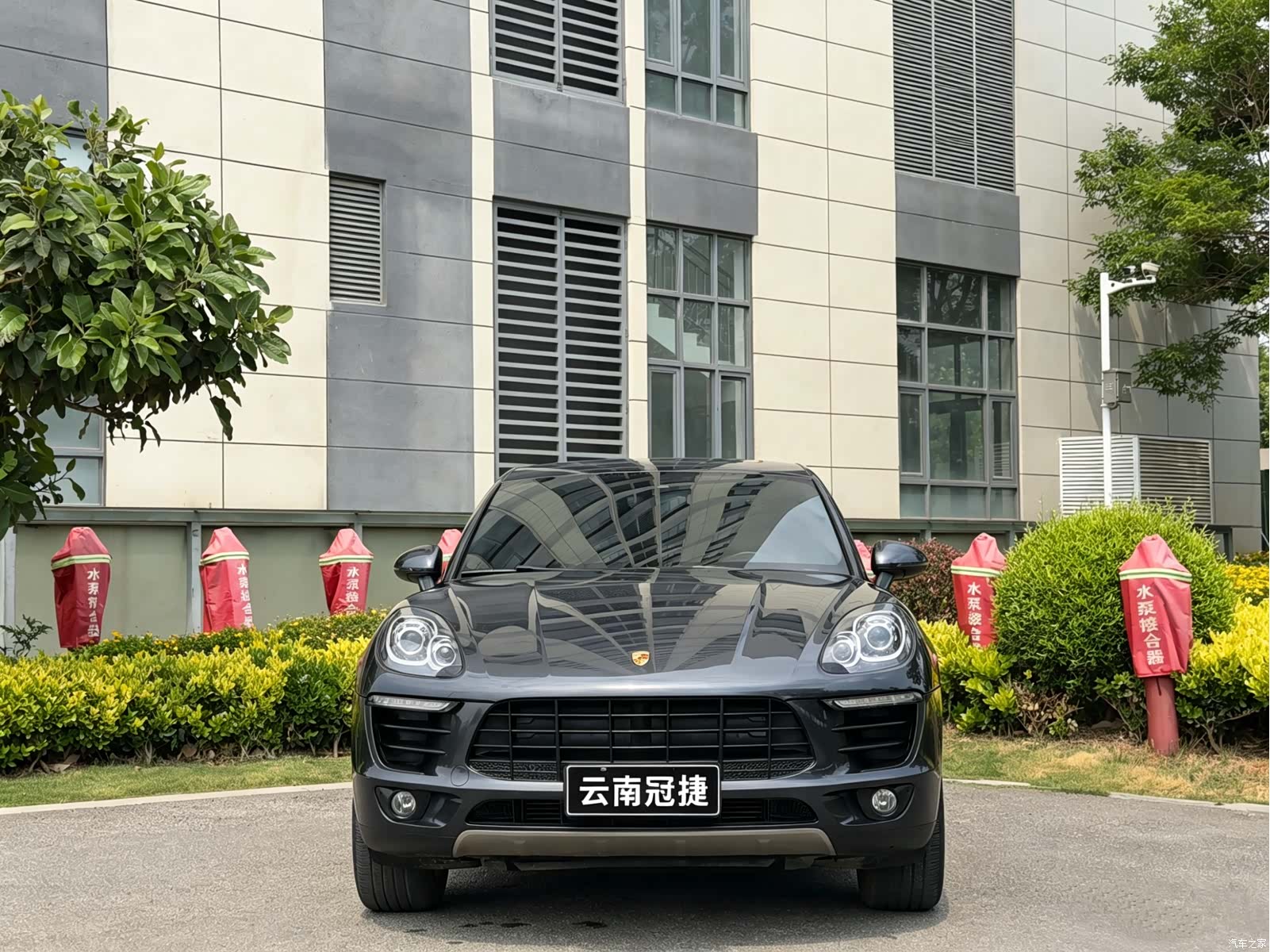 Porsche Macan, 2018 2
