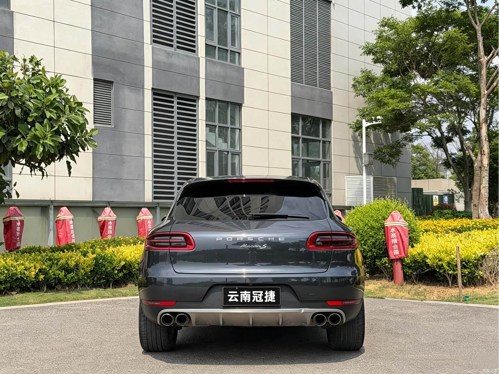 Porsche Macan, 2018 8