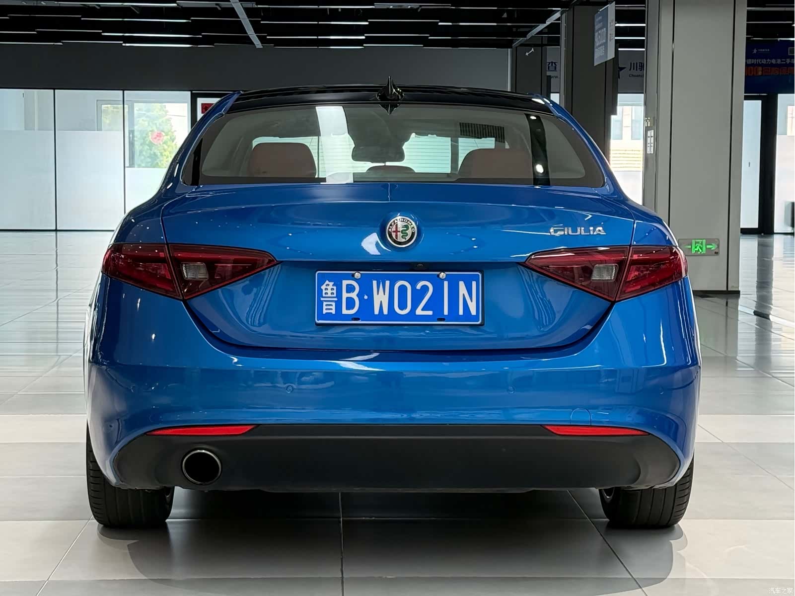 Alfa Romeo Giulia, 2018 7