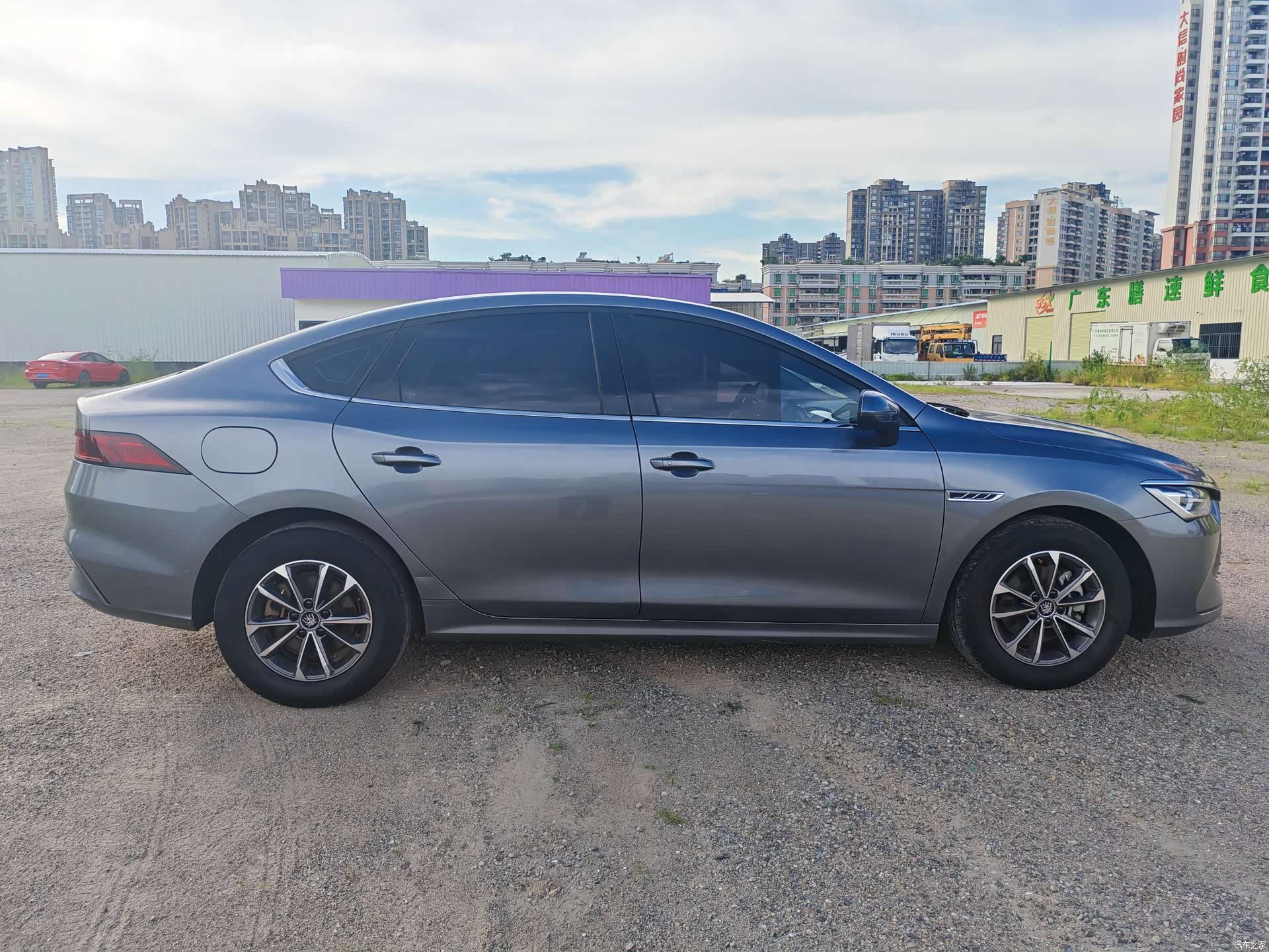 BYD Qin, 2024 4