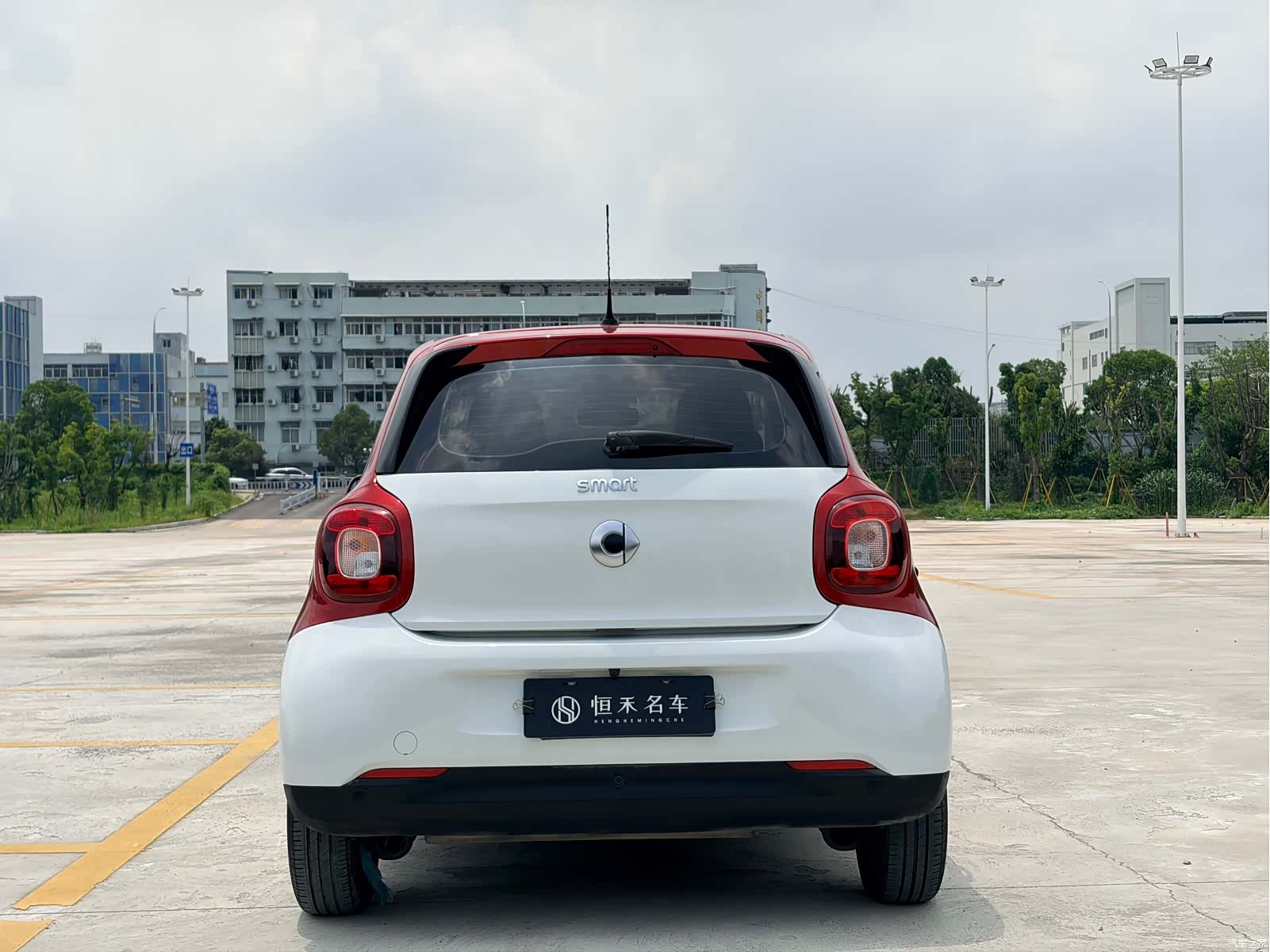 Smart Forfour, 2018 все фото