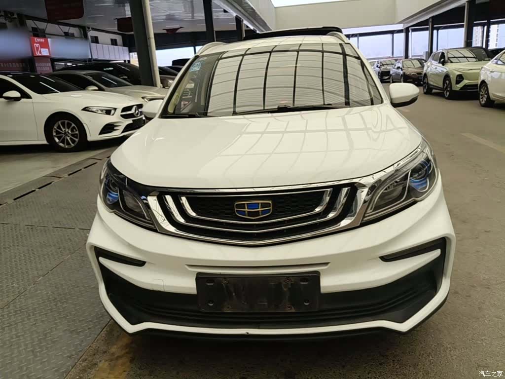 Geely X3, 2020 3