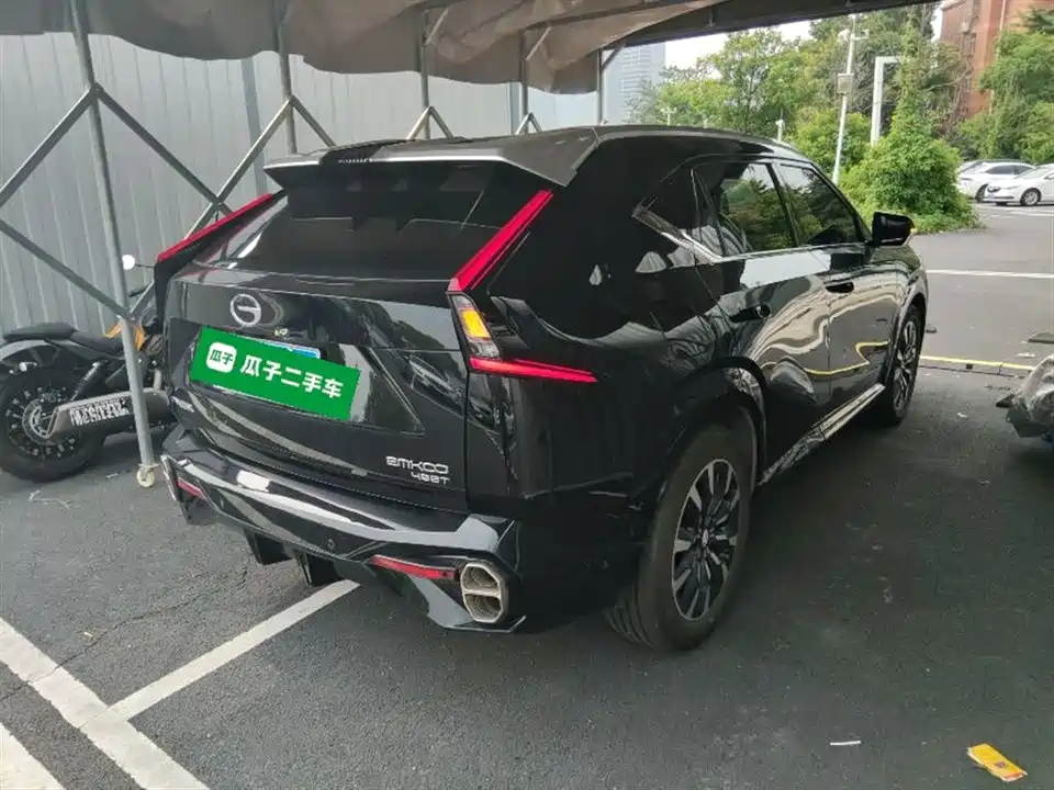 Trumpchi Shadow cool