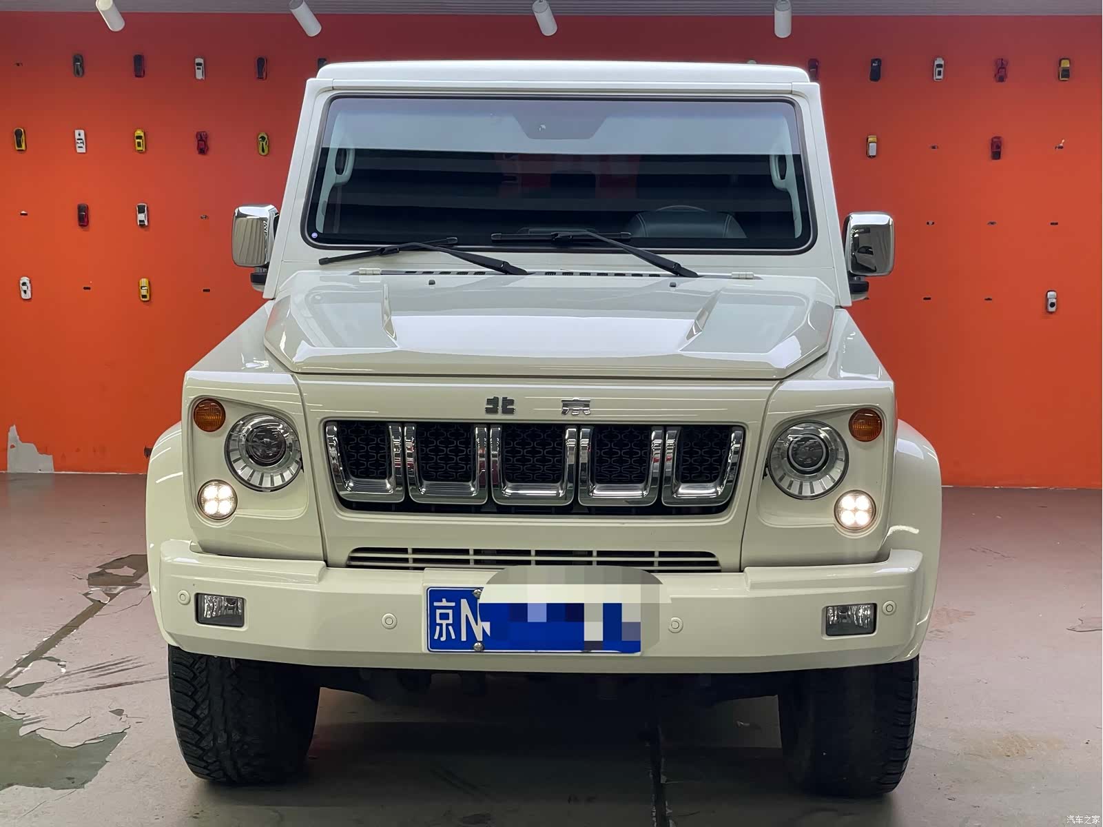 BAIC BJ80, 2016 2
