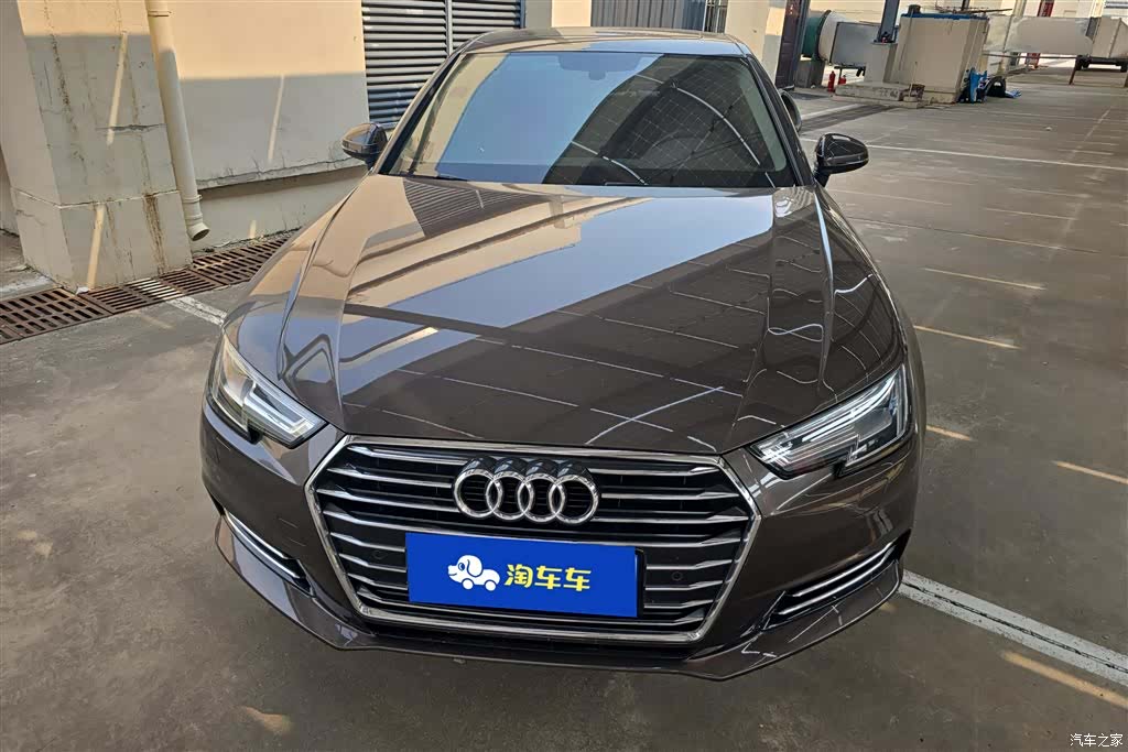Audi A4L, 2018 2