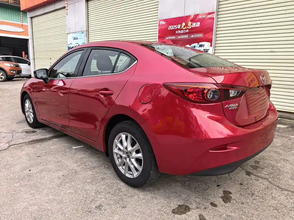 Mazda 3 Angkesaila