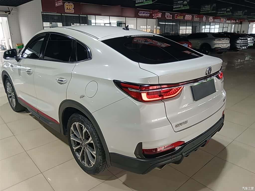 Changan CS85, 2021 все фото