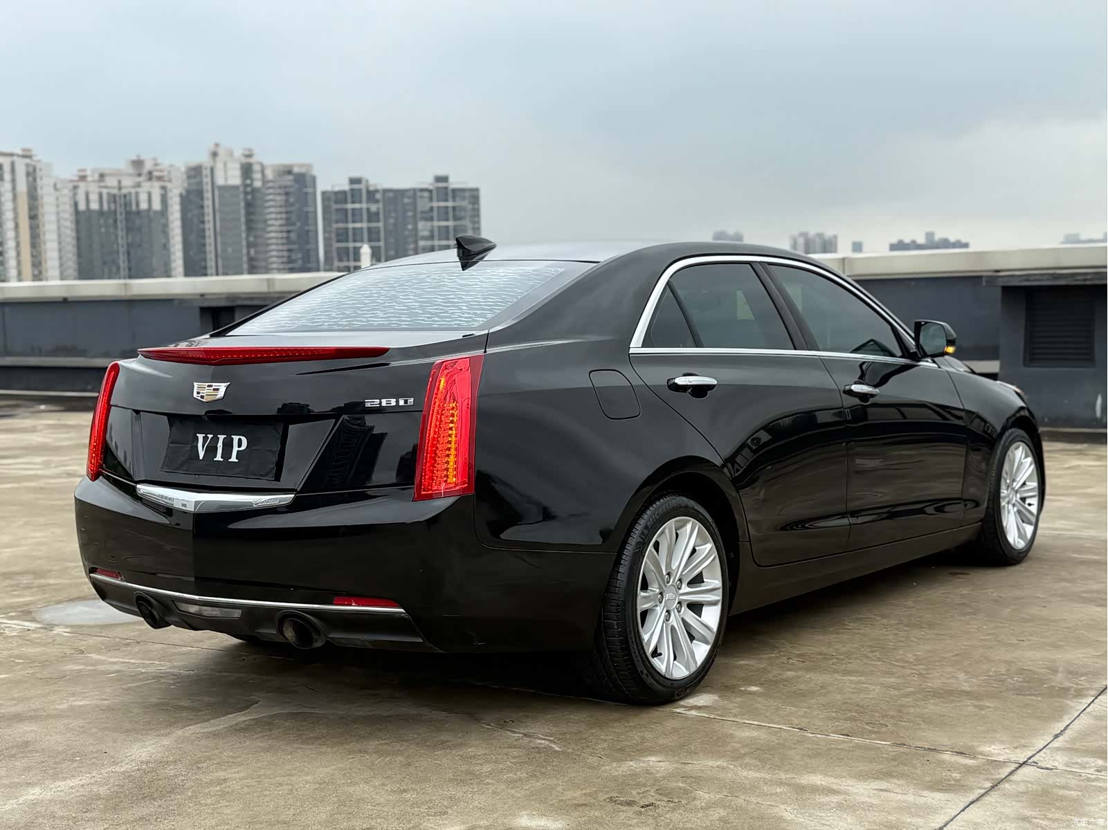 Cadillac ATS-L, 2017 13