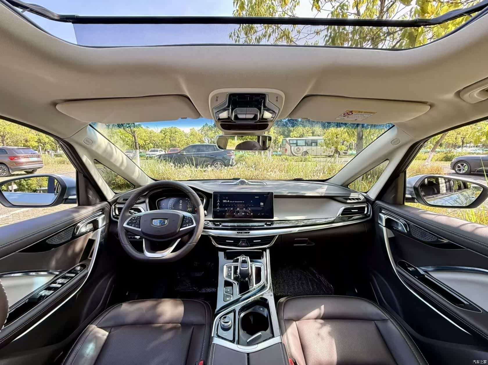 Geely Jiaji, 2019 4