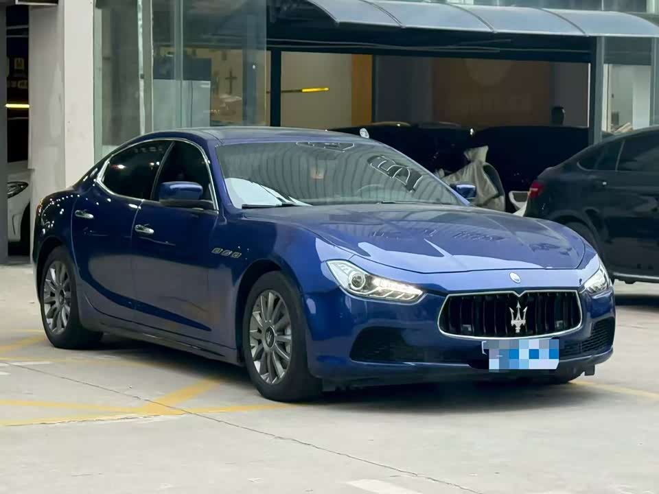 Maserati Ghibli