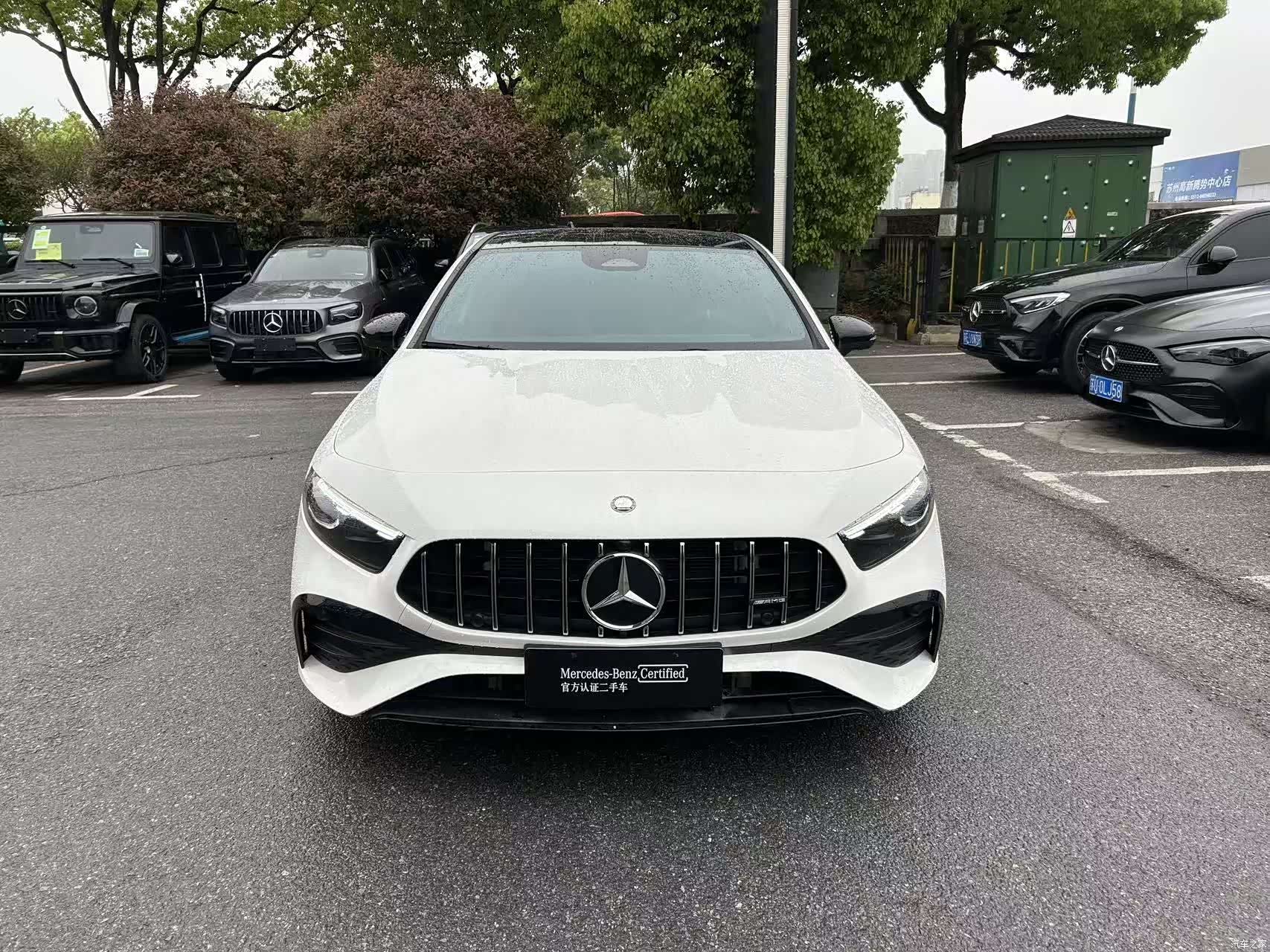 Mercedes-Benz A-Class, 2024 2