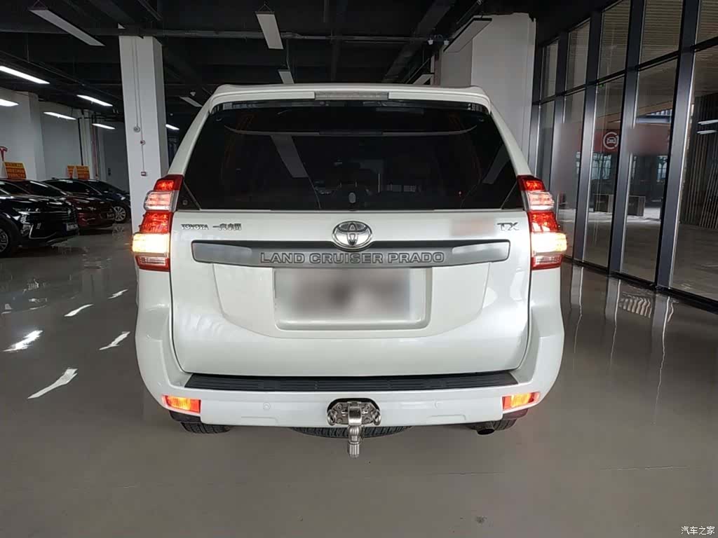 Toyota Prado, 2017 4