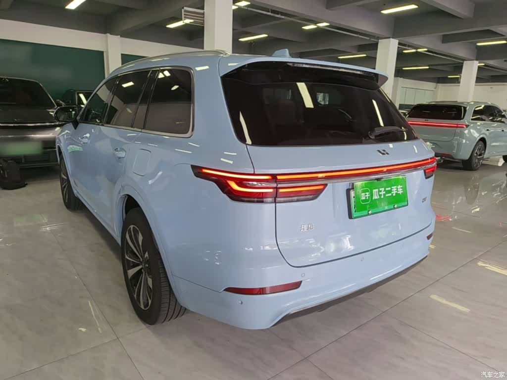 Li Auto ONE, 2021 все фото