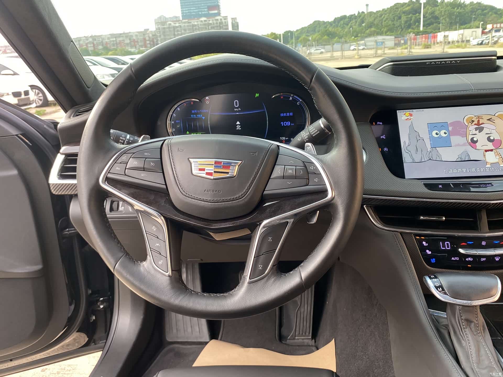 Cadillac CT6, 2018 13