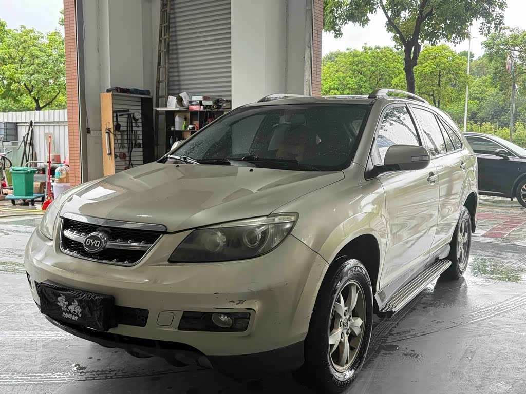 BYD S6