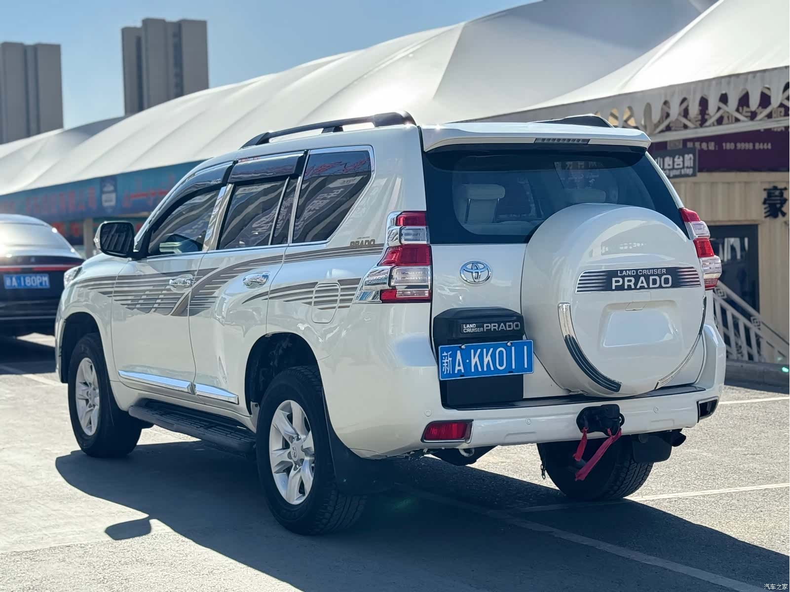 Toyota Prado, 2012 6