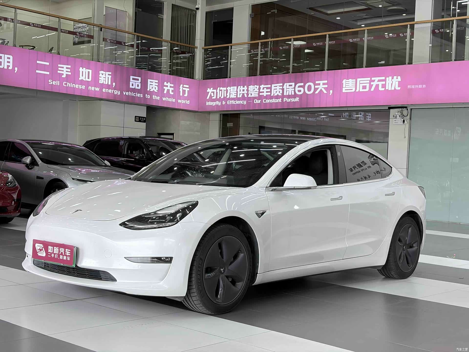 Tesla Model 3, 2019 1