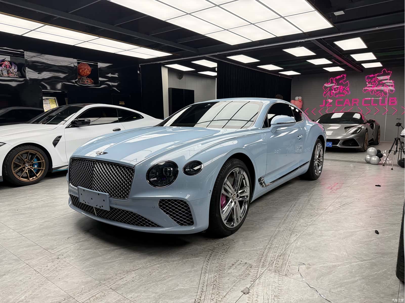 Bentley Continental GT