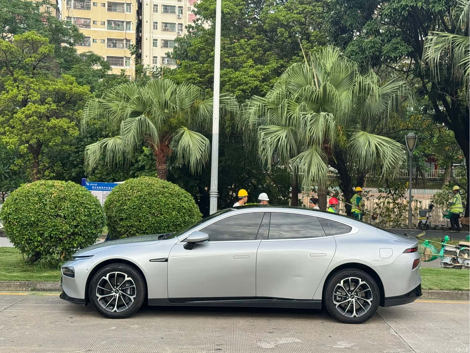 Xpeng P7, 2021 12