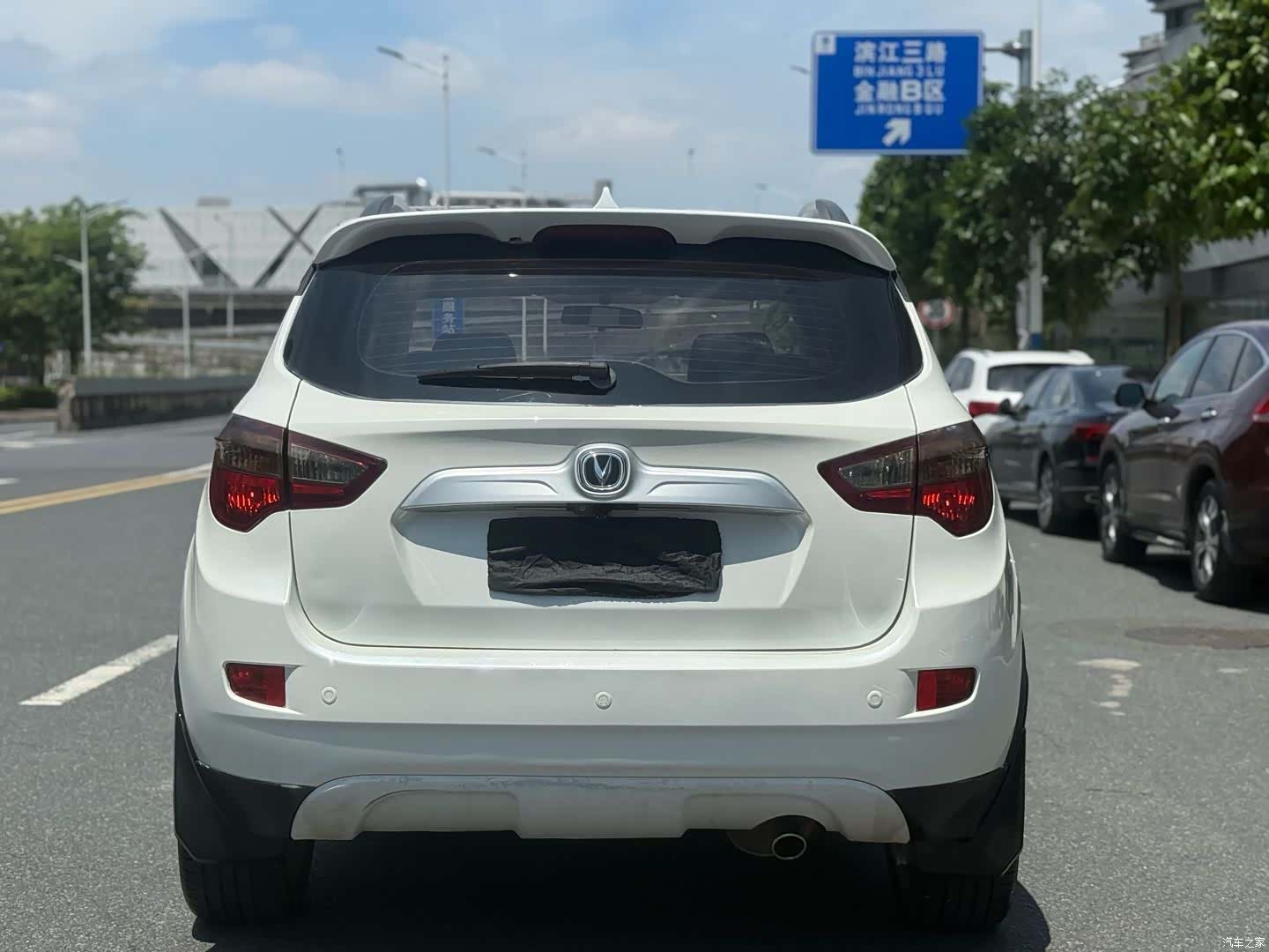 Changan CS35, 2016 все фото