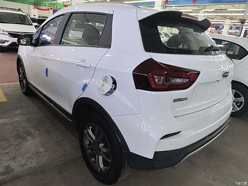 Geely X3, 2020 4