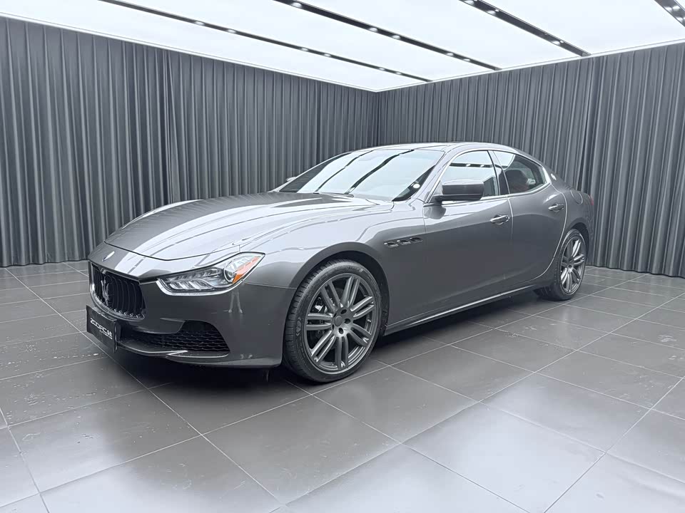 Maserati Ghibli